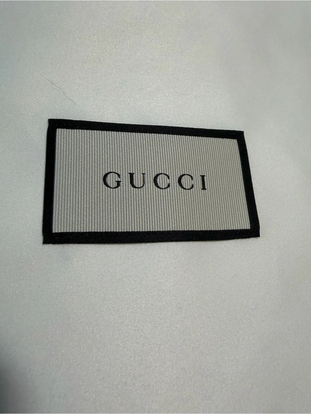 Authentic GUCCI Dust Bag - Cream Fabric - Large Size